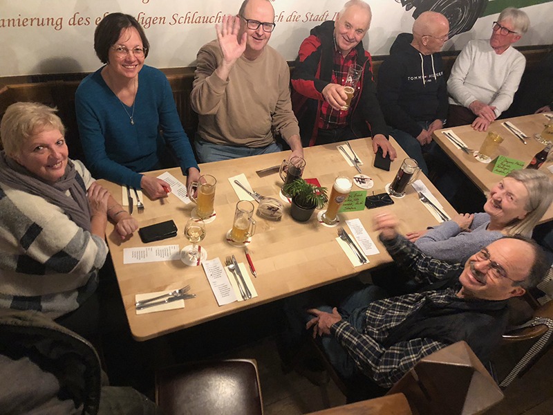 Aschermittwoch Heringsessen SC Heftrich